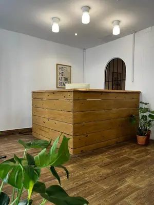 Plano de Hostal Blanc Lloret
