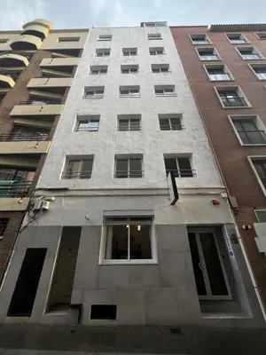 Edificio en el que se encuentra el hotel