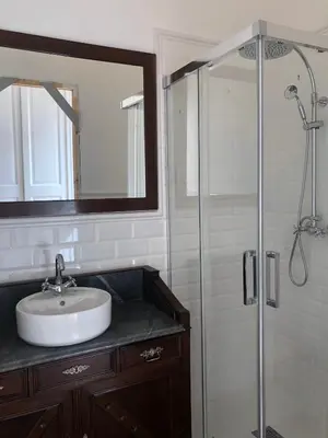 Un baño de Casa l'àvia - Sant Pol de Mar