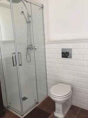 Un baño de Casa l'àvia - Sant Pol de Mar