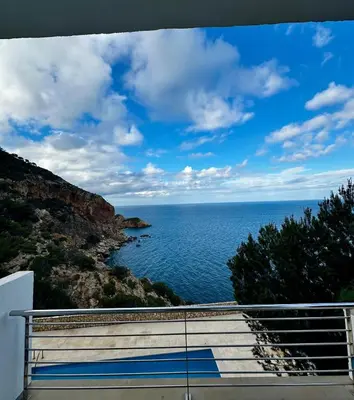 Paisaje cerca de este apartamento