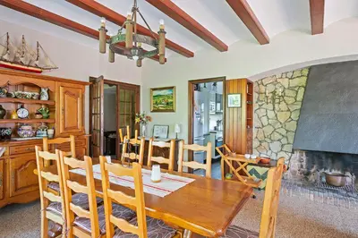 Plano de Winahost Villa Avenida Països Catalans