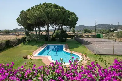 Piscina en o cerca de Winahost Villa Avenida Països Catalans