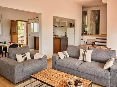 Una cocina o zona de cocina en Casa Roques Negres