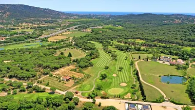 Paisaje cerca de esta villa