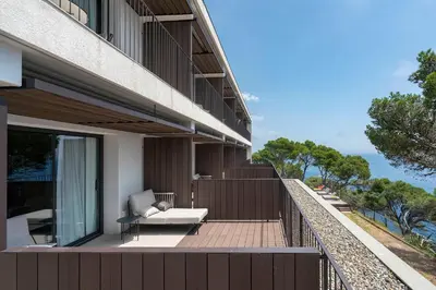 Paisaje cerca de este hotel