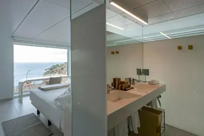 Paisaje cerca de este hotel