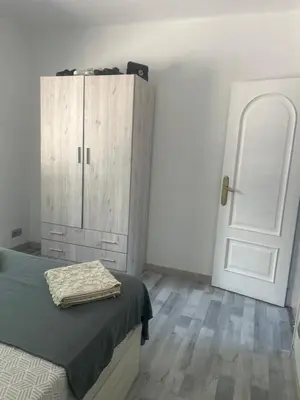 Cama o camas de una habitación en Vila Cristal paris