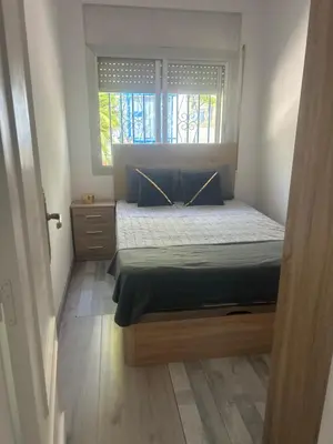 Cama o camas de una habitación en Vila Cristal paris