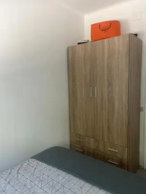 Cama o camas de una habitación en Vila Cristal paris