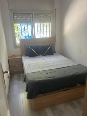Cama o camas de una habitación en Vila Cristal paris