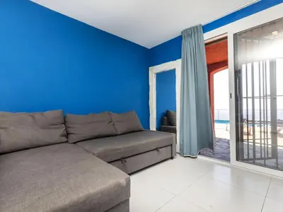Zona de estar de Holiday Home Solar by Interhome