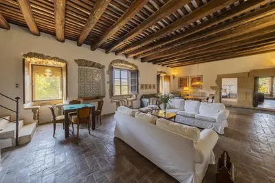 Zona de estar de Flateli Ses Garites