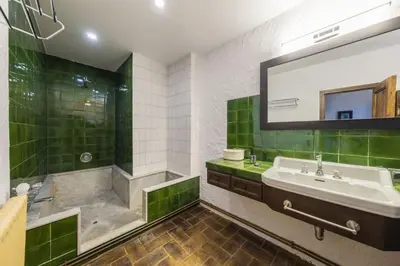 Un baño de Flateli Ses Garites