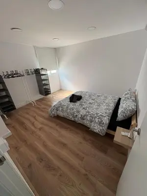 Cama o camas de una habitación en Alma
