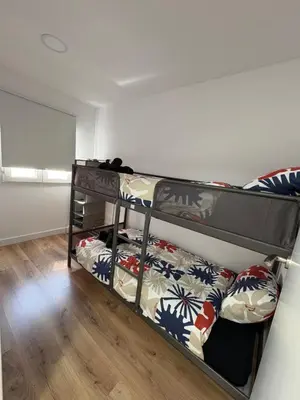 Cama o camas de una habitación en Alma