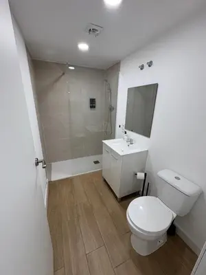 Un baño de Alma