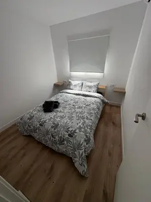 Cama o camas de una habitación en Alma