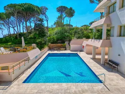 Piscina en o cerca de Pyramides