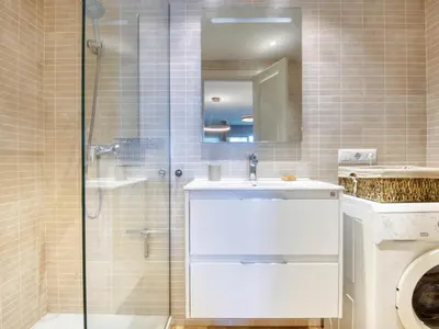 Un baño de Pyramides