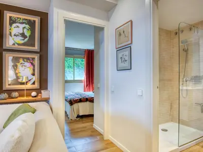 Un baño de Pyramides