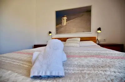 Cama o camas de una habitación en V&V LLORET-Villa Sunrise preciosa villa con piscina privada