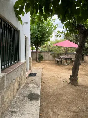 Jardín al aire libre en Casa Vella de Casa Torrent