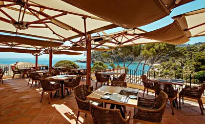 Paisaje cerca de este hotel