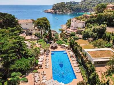 Paisaje cerca de este hotel