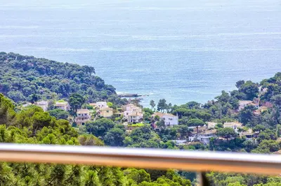 Paisaje cerca de esta casa o chalet