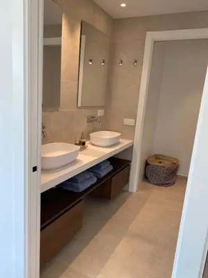 Un baño de Stunning Design Villa with large private Pool 30sqm