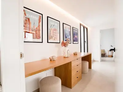 Plano de Stunning Design Villa with large private Pool 30sqm
