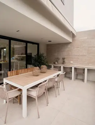 Plano de Stunning Design Villa with large private Pool 30sqm