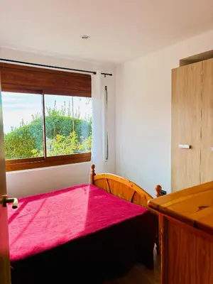 Cama o camas de una habitación en House with ocean and mountain views