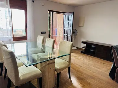 Zona de estar de House with ocean and mountain views