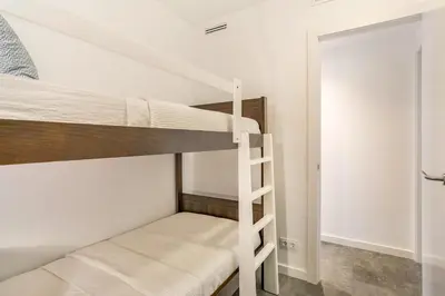 Cama o camas de una habitación en SeaSunSand Apartment