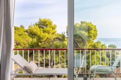 Paisaje cerca de este apartamento