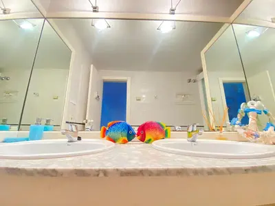 Un baño de Olas Blue