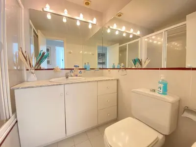Un baño de Olas Blue