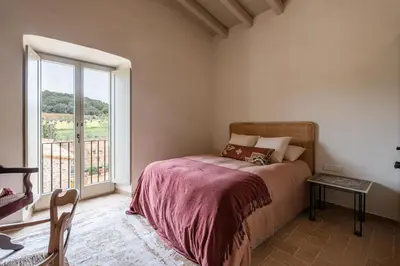 Cama o camas de una habitación en Ola Living Playa del Castell