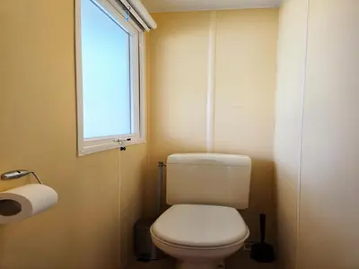 Plano de Bungalow in Canet de Mar near Scenic Beach