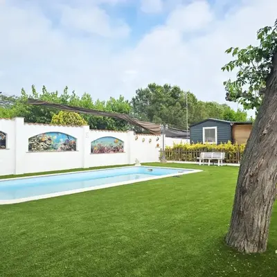 Bungalow in Canet de Mar near Scenic Beach