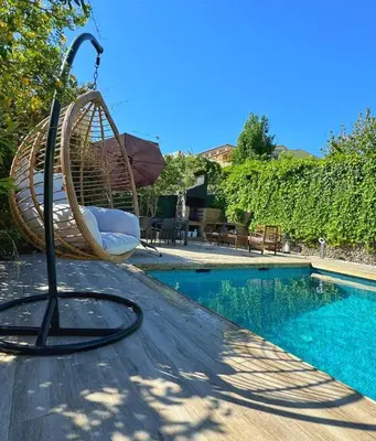 Piscina en o cerca de Apartamento independiente con piscina