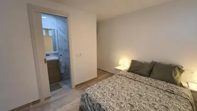 Cama o camas de una habitación en Vallgorguina Uno