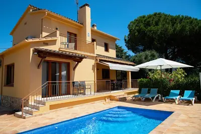 Piscina en o cerca de Villa Casa Calonge