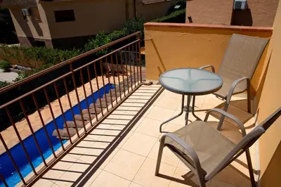 Un balcón o terraza de Villa Casa Calonge