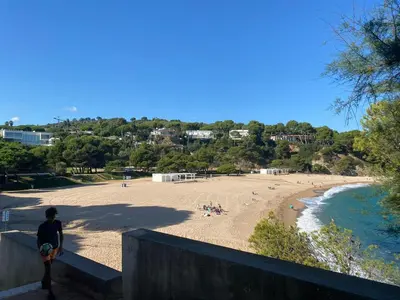 Paisaje cerca de esta villa