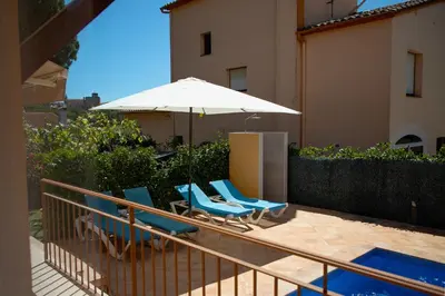 Piscina en o cerca de Villa Casa Calonge