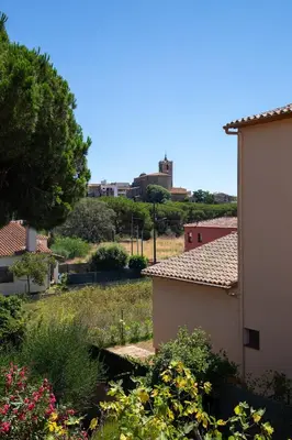 Jardín al aire libre en Villa Casa Calonge
