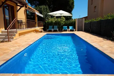 Piscina en o cerca de Villa Casa Calonge